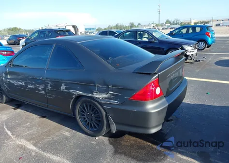 2005 Honda Civic Ex from USA, damaged, VIN 1HGEM22985L049262